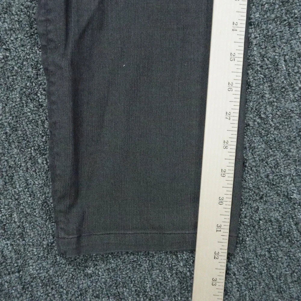 Lululemon Pants Mens 36x32 Gray Commission Slim Oxford Zip Pocket Straight
